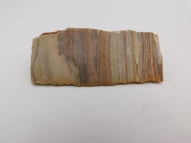 BANDED JASPER ROCK STONE LAPIDARY SPECIMEN
