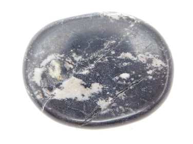 SNOWFLAKE OBSIDIAN AGATE ROCK STONE LAPIDARY SPECIMEN