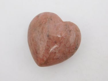RHODOCHROSITE HEART ROCK STONE LAPIDARY SPECIMEN
