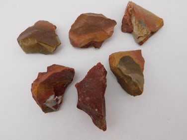 FANCY INDIA JASPER ROCK STONE LAPIDARY SPECIMEN