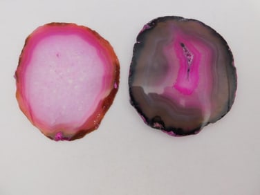 AGATE SLICES ROCK STONE LAPIDARY SPECIMEN