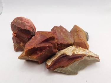 FANCY INDIA JASPER ROCK STONE LAPIDARY SPECIMEN