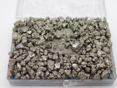 PYRITE ROCK STONE LAPIDARY SPECIMEN