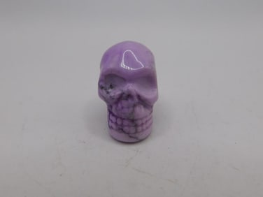 STONE SKULL ROCK STONE LAPIDARY SPECIMEN