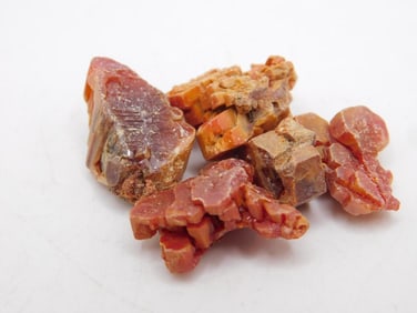 GEM VANADINITE 110 CARATS ROCK STONE LAPIDARY SPECIMEN