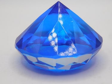 DISPLAY DIAMOND ROCK STONE LAPIDARY SPECIMEN