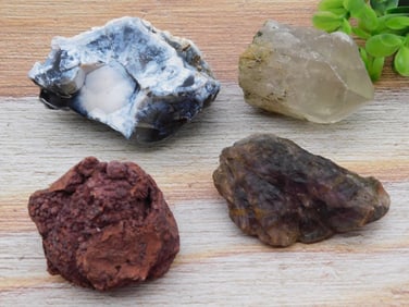MIXED LOT ROCK STONE LAPIDARY SPECIMEN