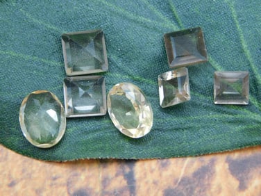 MIXED GEMSTONE ROCK STONE LAPIDARY SPECIMEN