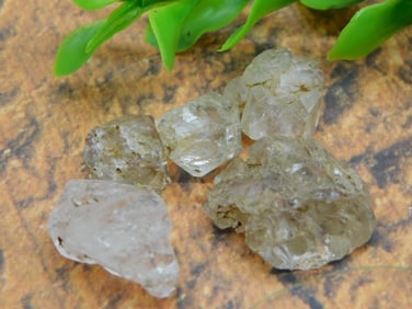 HERKIMER DIAMONDS ROCK STONE LAPIDARY SPECIMEN