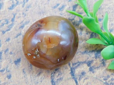 CARNELIAN ROCK STONE LAPIDARY SPECIMEN