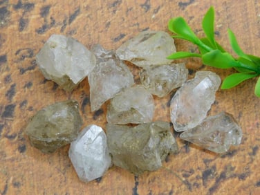 HERKIMER DIAMONDS ROCK STONE LAPIDARY SPECIMEN