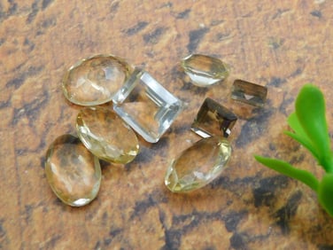 MIXED GEMSTONE ROCK STONE LAPIDARY SPECIMEN