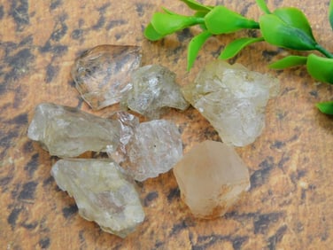 HERKIMER DIAMONDS ROCK STONE LAPIDARY SPECIMEN