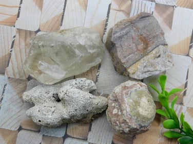 MIXED LOT ROCK STONE LAPIDARY SPECIMEN