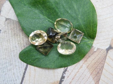 MIXED GEMSTONE ROCK STONE LAPIDARY SPECIMEN