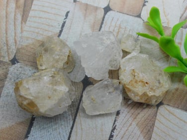 HERKIMER DIAMONDS ROCK STONE LAPIDARY SPECIMEN