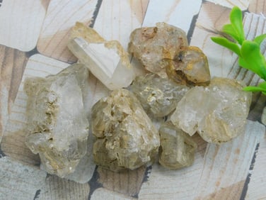 HERKIMER DIAMONDS ROCK STONE LAPIDARY SPECIMEN