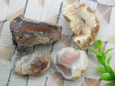 MIXED LOT ROCK STONE LAPIDARY SPECIMEN