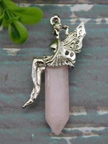 GENUINE STONE PENDANT ROCK STONE LAPIDARY SPECIMEN