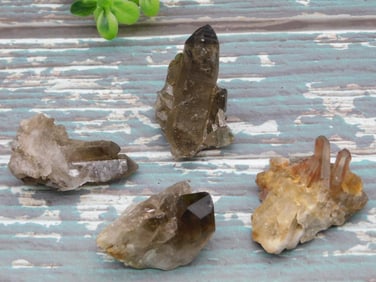 SMOKY QUARTZ ROCK STONE LAPIDARY SPECIMEN