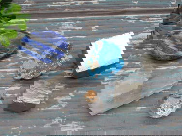 MIXED LOT ROCK STONE LAPIDARY SPECIMEN