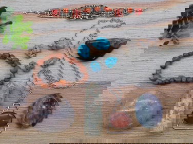 MIXED LOT ROCK STONE LAPIDARY SPECIMEN