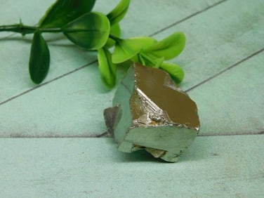 ILLUSTRIOUS SPANISH PYRITE CUBE ROCK STONE LAPIDARY SPECIMEN