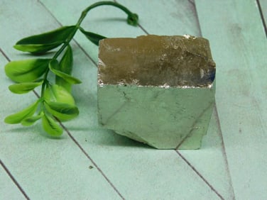 ILLUSTRIOUS SPANISH PYRITE CUBE ROCK STONE LAPIDARY SPECIMEN