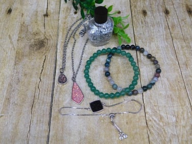 MIXED LOT ROCK STONE LAPIDARY SPECIMEN