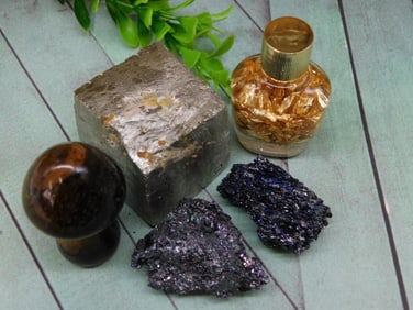 MIXED LOT ROCK STONE LAPIDARY SPECIMEN