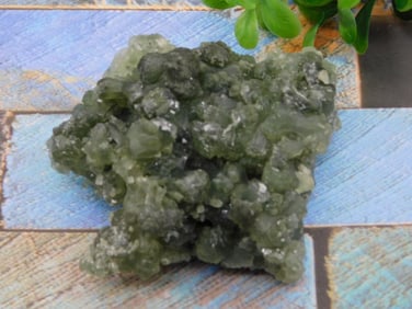 PREHNITE ROCK STONE LAPIDARY SPECIMEN
