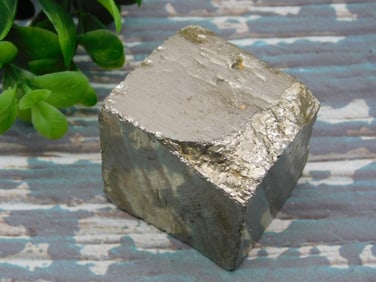 ILLUSTRIOUS SPANISH PYRITE CUBE ROCK STONE LAPIDARY SPECIMEN
