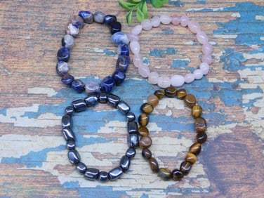 STONE BRACELETS ROCK STONE LAPIDARY SPECIMEN