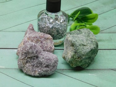 MIXED LOT ROCK STONE LAPIDARY SPECIMEN