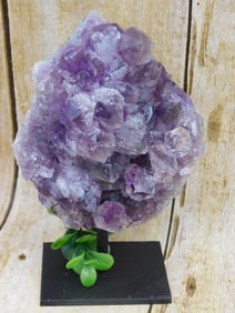 AMETHYST DISPLAY ROCK STONE LAPIDARY SPECIMEN