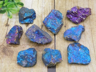 PEACOCK ORE ROCK STONE LAPIDARY SPECIMEN