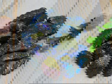 PEACOCK ORE ROCK STONE LAPIDARY SPECIMEN