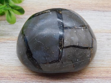 SEPTARIAN DRAGON EGG ROCK STONE LAPIDARY SPECIMEN