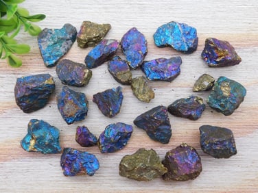 PEACOCK ORE ROCK STONE LAPIDARY SPECIMEN