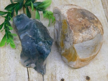 MIXED ROUGH ROCK ROCK STONE LAPIDARY SPECIMEN