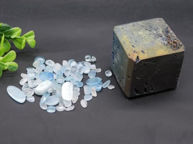 MIXED LOT ROCK STONE LAPIDARY SPECIMEN