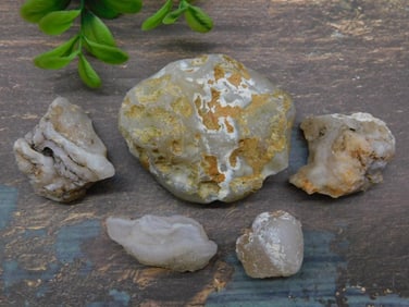 MIXED ROUGH LOT ROCK STONE LAPIDARY SPECIMEN