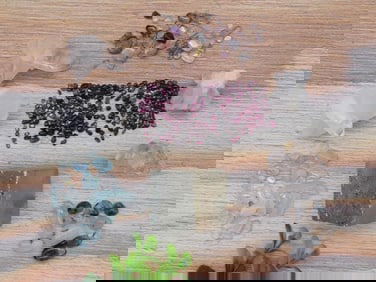 MIXED LOT ROCK STONE LAPIDARY SPECIMEN