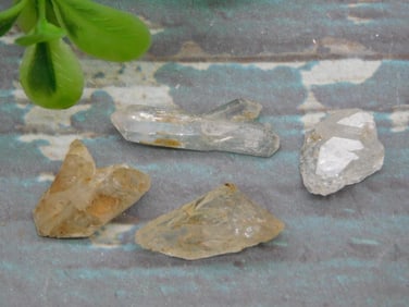 HERKIMER DIAMONDS ROCK STONE LAPIDARY SPECIMEN