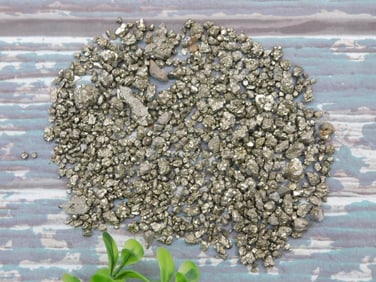PYRITE ROCK STONE LAPIDARY SPECIMEN