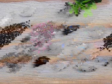 MIXED LOT ROCK STONE LAPIDARY SPECIMEN