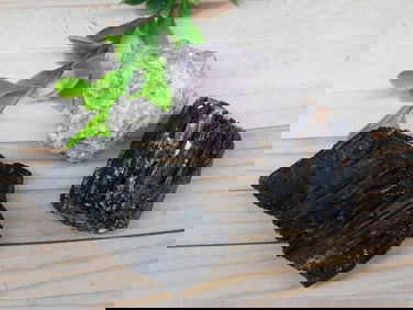 MIXED ROUGH LOT ROCK STONE LAPIDARY SPECIMEN