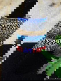 STONE RINGS ROCK STONE LAPIDARY SPECIMEN