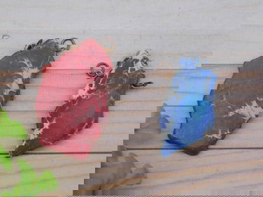 IMPRESSION JASPER PENDANTS ROCK STONE LAPIDARY SPECIMEN