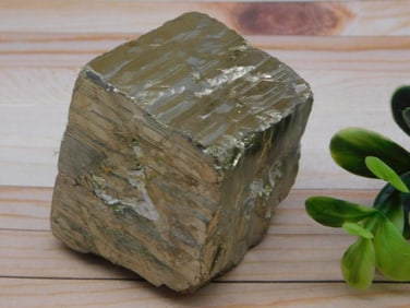 NATURAL FORMATION SPANISH PYRITE CUBE ROCK STONE LAPIDARY SPECIMEN